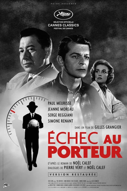 Échec au porteur afişi