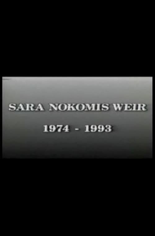 Sara Nokomis Weir afişi