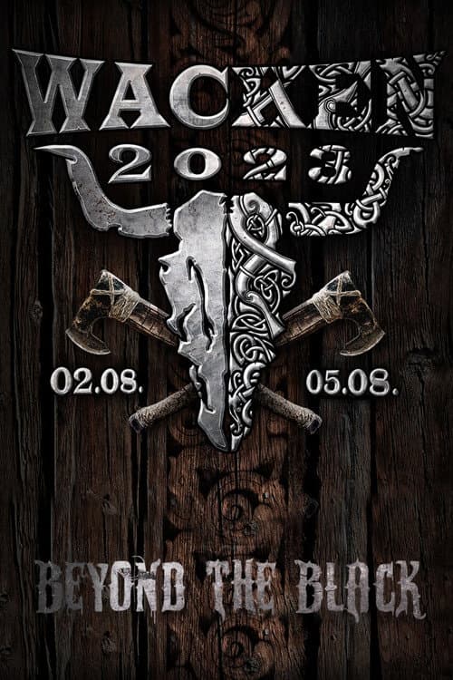 Beyond the Black: Wacken Open Air 2023 afişi