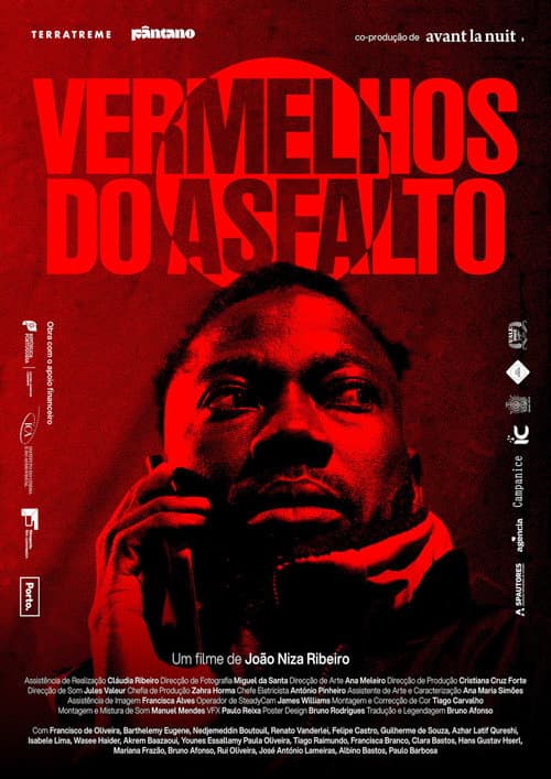 Vermelhos do Asfalto afişi