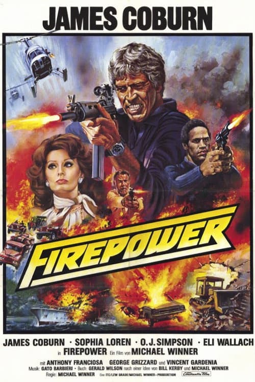 Firepower afişi