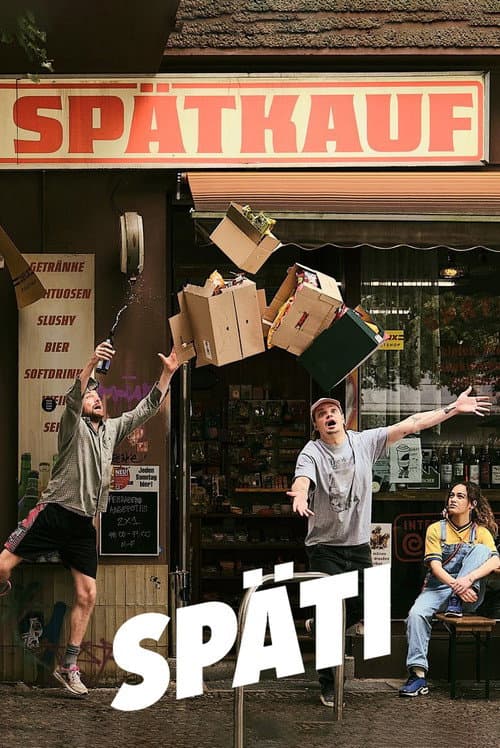Späti afişi