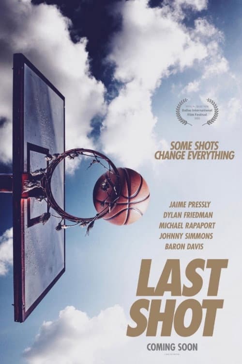 Last Shot afişi