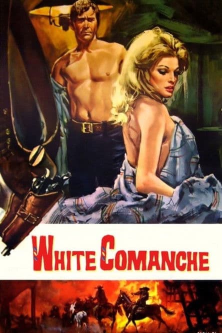 Comanche blanco afişi