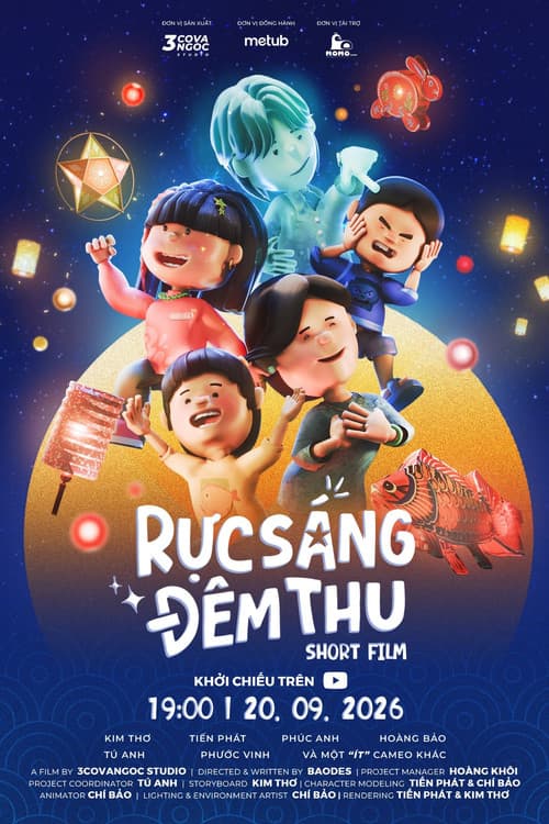 Rực Sáng Đêm Thu afişi