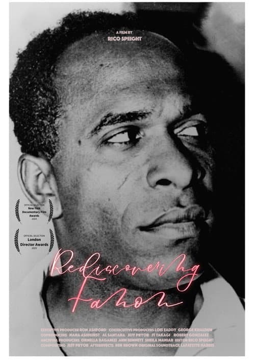Rediscovering Fanon afişi