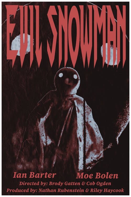 Evil Snowman afişi