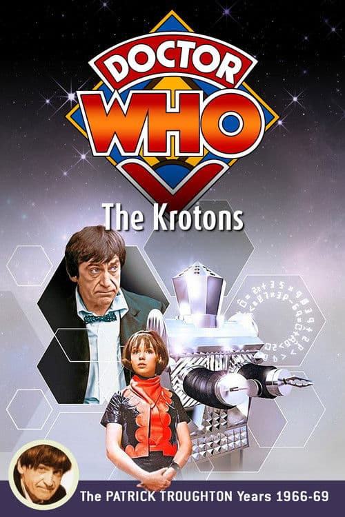 Doctor Who: The Krotons afişi