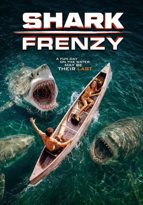 Shark Frenzy afişi