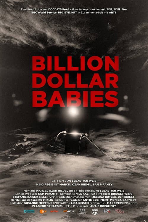 Milliarden Dollar Babies: Große Gewinne mit kleinen Aalen afişi