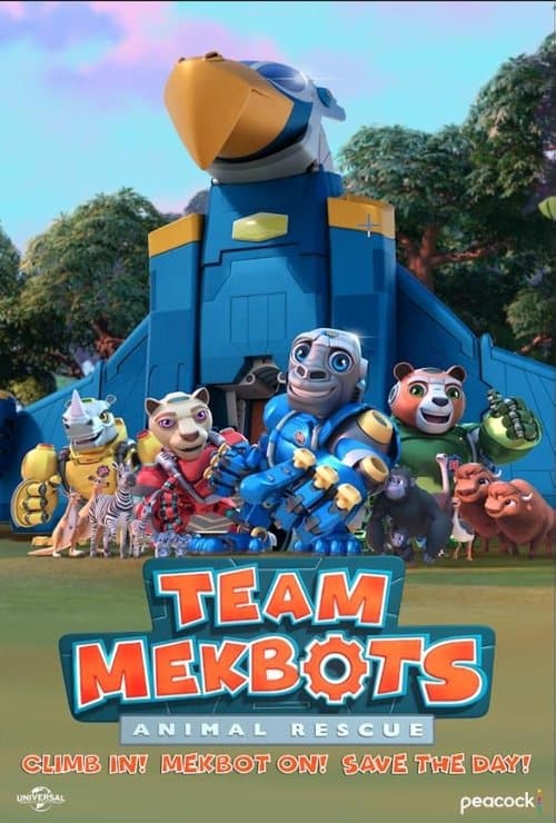Team Mekbots: Animal Rescue afişi
