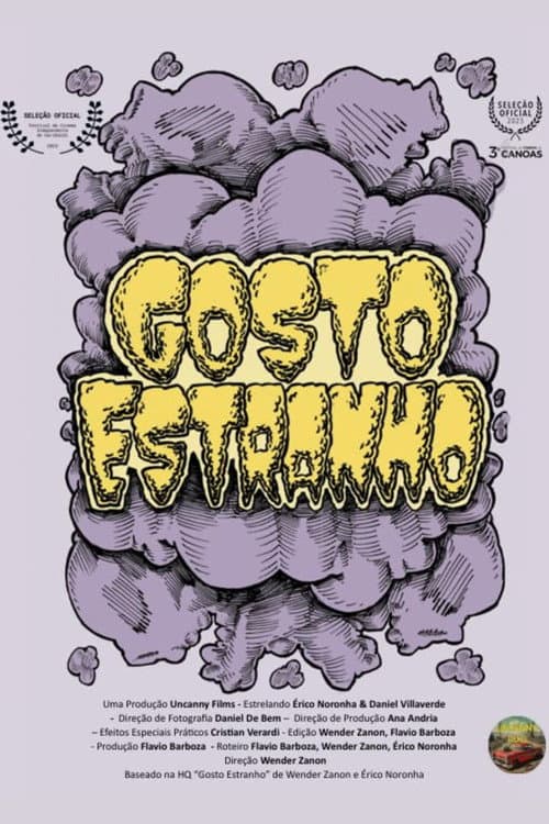 Gosto Estranho afişi