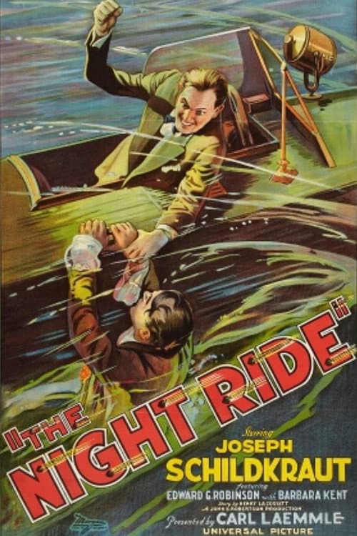 The Night Ride afişi