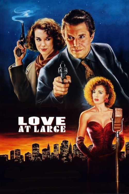Love at Large afişi