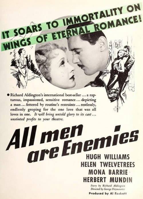 All Men Are Enemies afişi