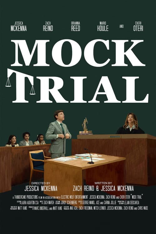 Mock Trial afişi