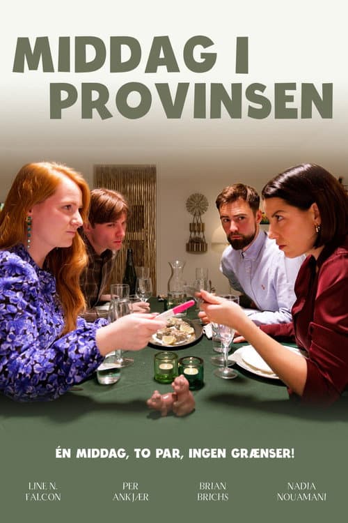 Middag i provinsen afişi