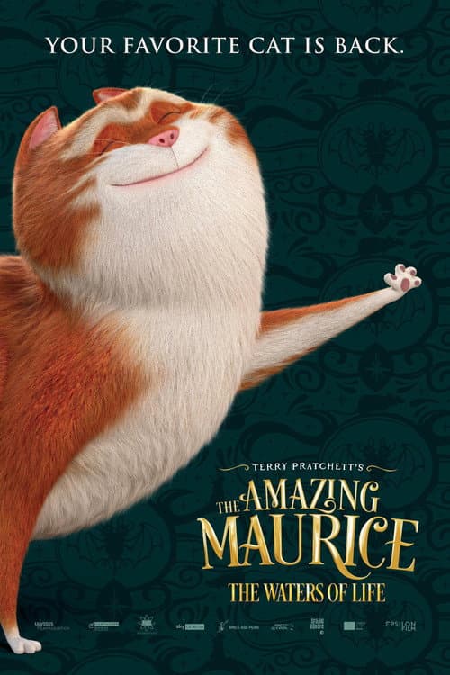 The Amazing Maurice: The Waters of Life afişi