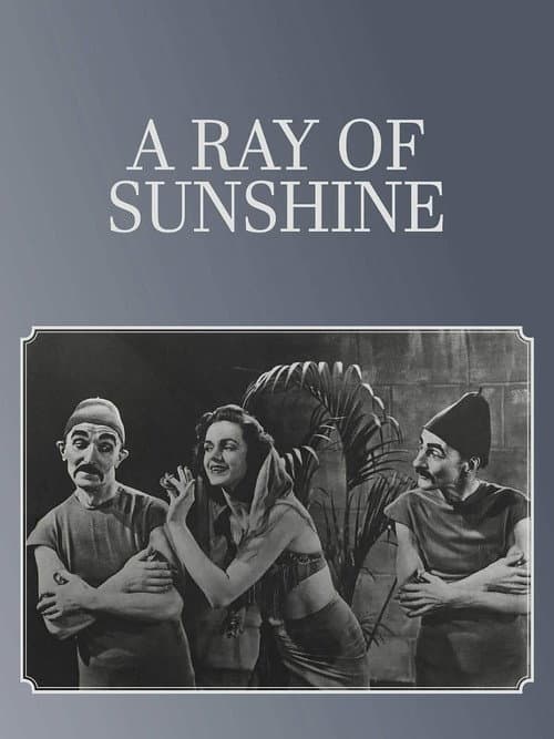 A Ray of Sunshine afişi