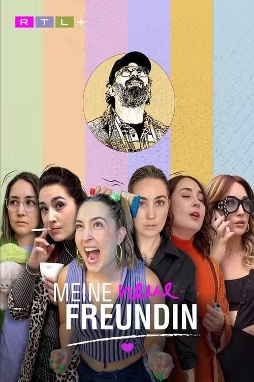 Meine neue Freundin afişi