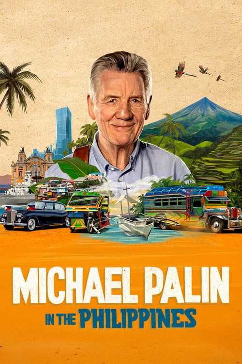 Michael Palin in the Philippines afişi