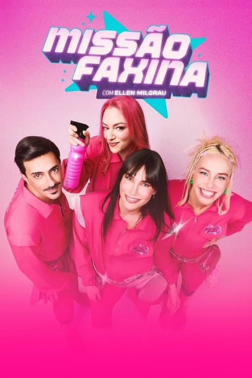 Missão Faxina com Ellen Milgrau afişi