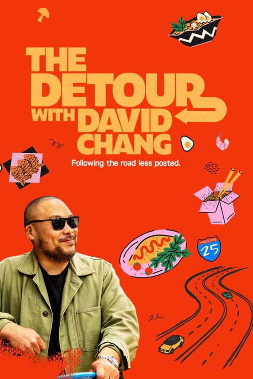 The Detour with David Chang afişi