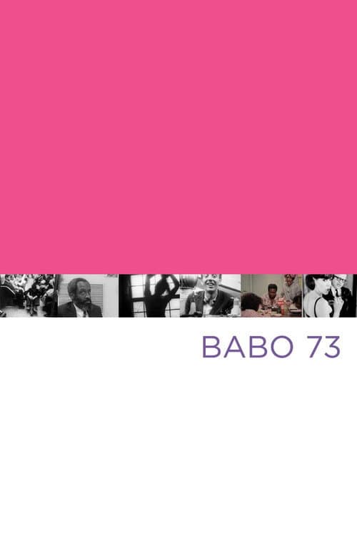 Babo 73 afişi
