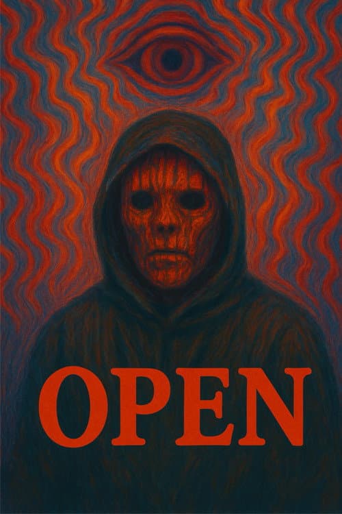 Open afişi