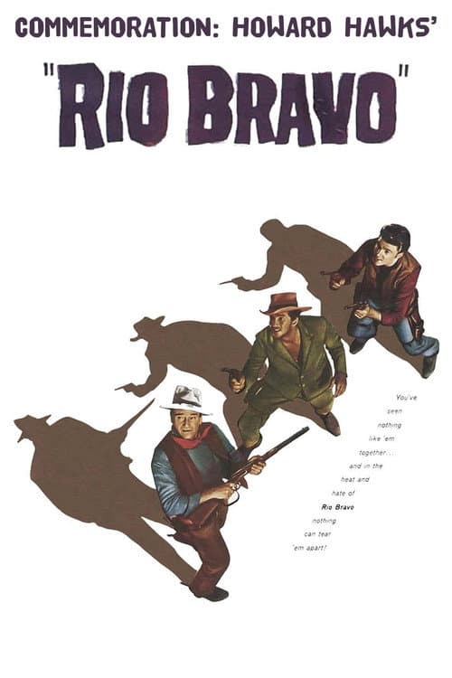 Commemoration: Howard Hawks' 'Rio Bravo' afişi