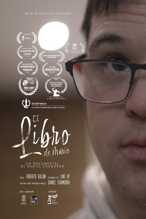 El libro de Mario afişi