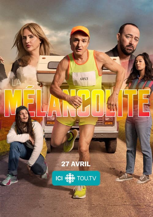 La mélancolite afişi