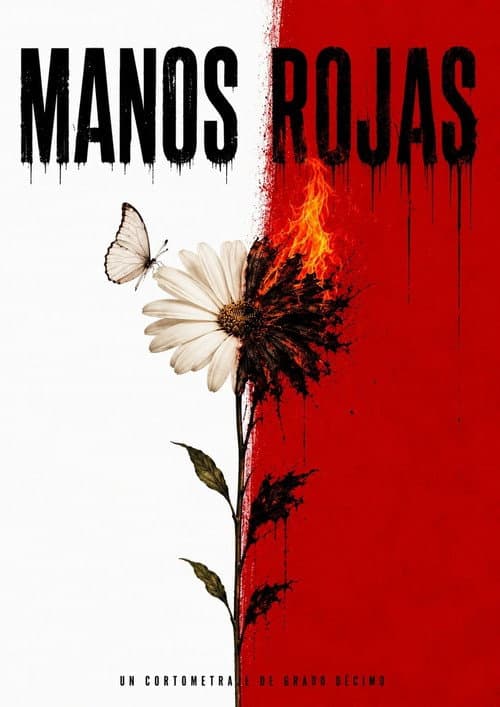 Manos Rojas afişi