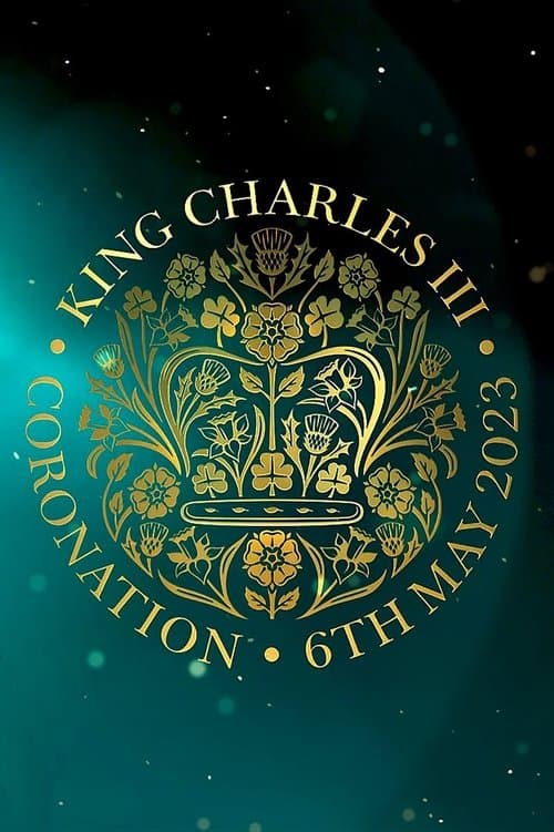 The Coronation of TM The King and Queen Camilla afişi
