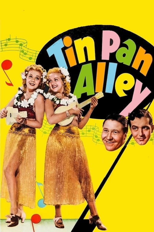 Tin Pan Alley afişi