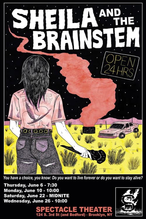 Sheila and the Brainstem afişi