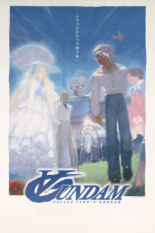 Turn A Gundam afişi