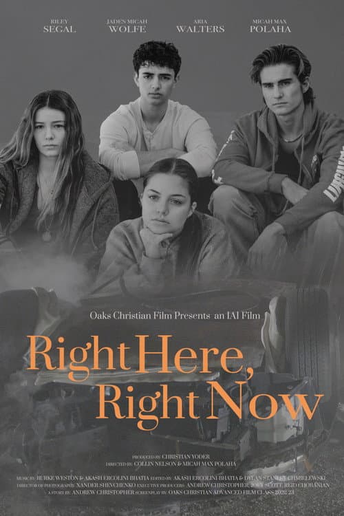 Right Here, Right Now afişi