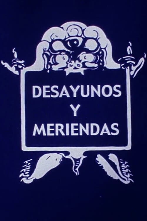 Desayunos y meriendas afişi