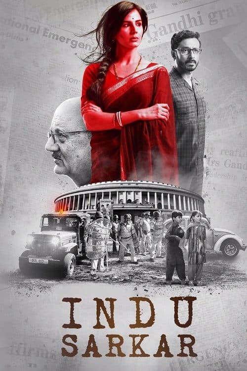 Indu Sarkar afişi