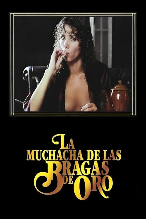 La muchacha de las bragas de oro afişi