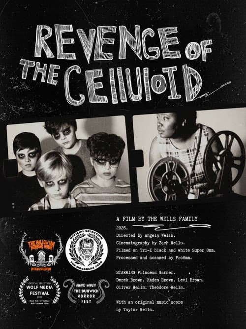 Revenge of the Celluloid afişi
