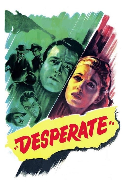 Desperate afişi