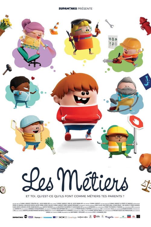 Les Métiers afişi