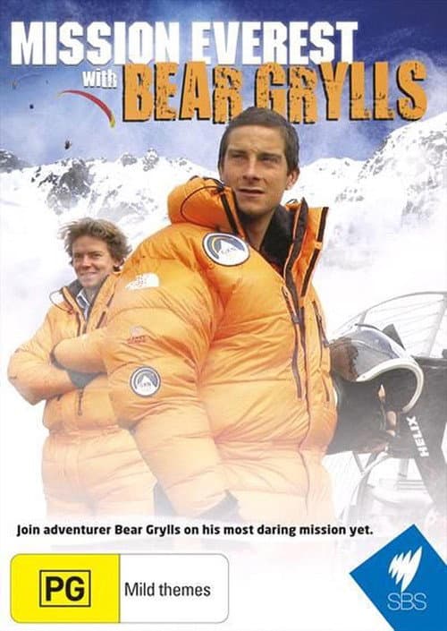 BEAR GRYLLS İLE EVEREST MÜCADELESİ afişi