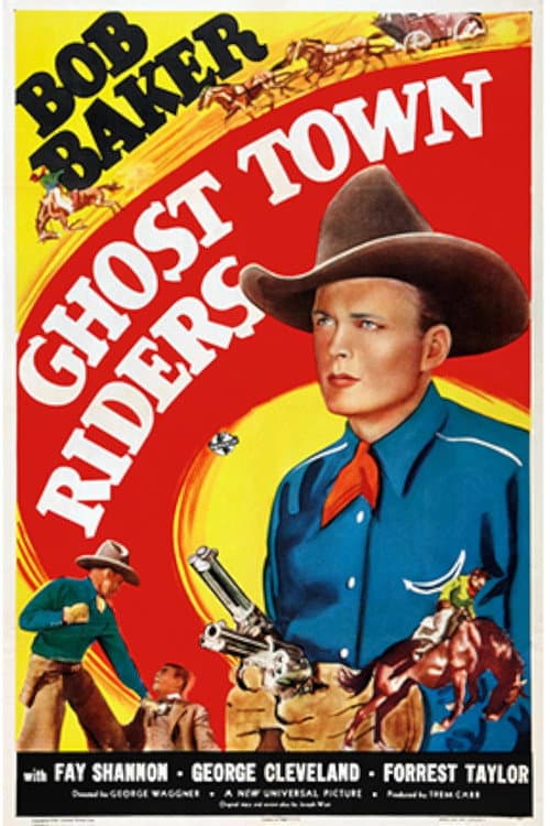 Ghost Town Riders afişi