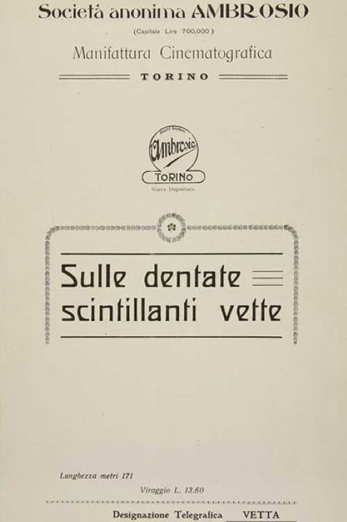 Sulle dentate scintillanti vette afişi