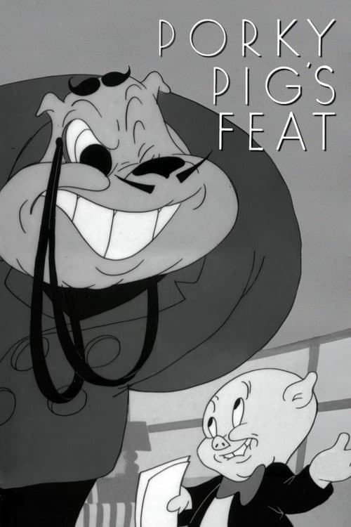 Porky Pig's Feat afişi
