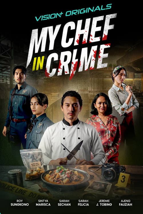 My Chef in Crime afişi