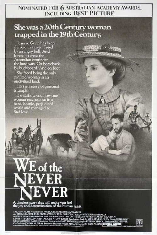 We of the Never Never afişi